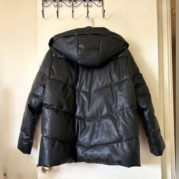Ci Sono Brand Woman’s Puffer Black Winter Jacket Size XL - Picture 3 of 4